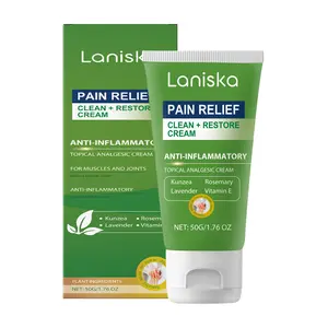 Laniska Body Care Cream – Gentle ingredients, massage to relieve bone discomfort, soothing and repairing body cream