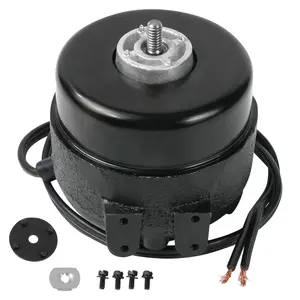 Condenser Fan Motors 800402 9W 115V 1550 RPM Condenser Motor for AC Unit Swamp Cooler Fits Model EM GDM STM TMC TSS