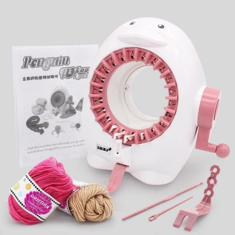 22 Needle Lazy Handmade Knitting Machine, DIY Knitting Machine, Hand ...