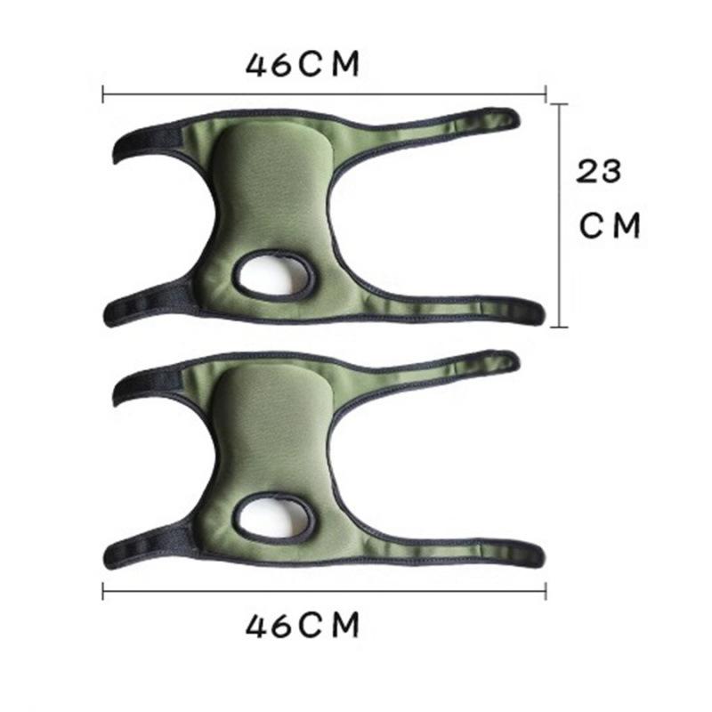 1 Pair Sports Knee Pads for Men Women, Thick Sponge Anti-Collision Knee Sleeves, Breathable Hole Design Knee Protector for Running Basketball Hiking