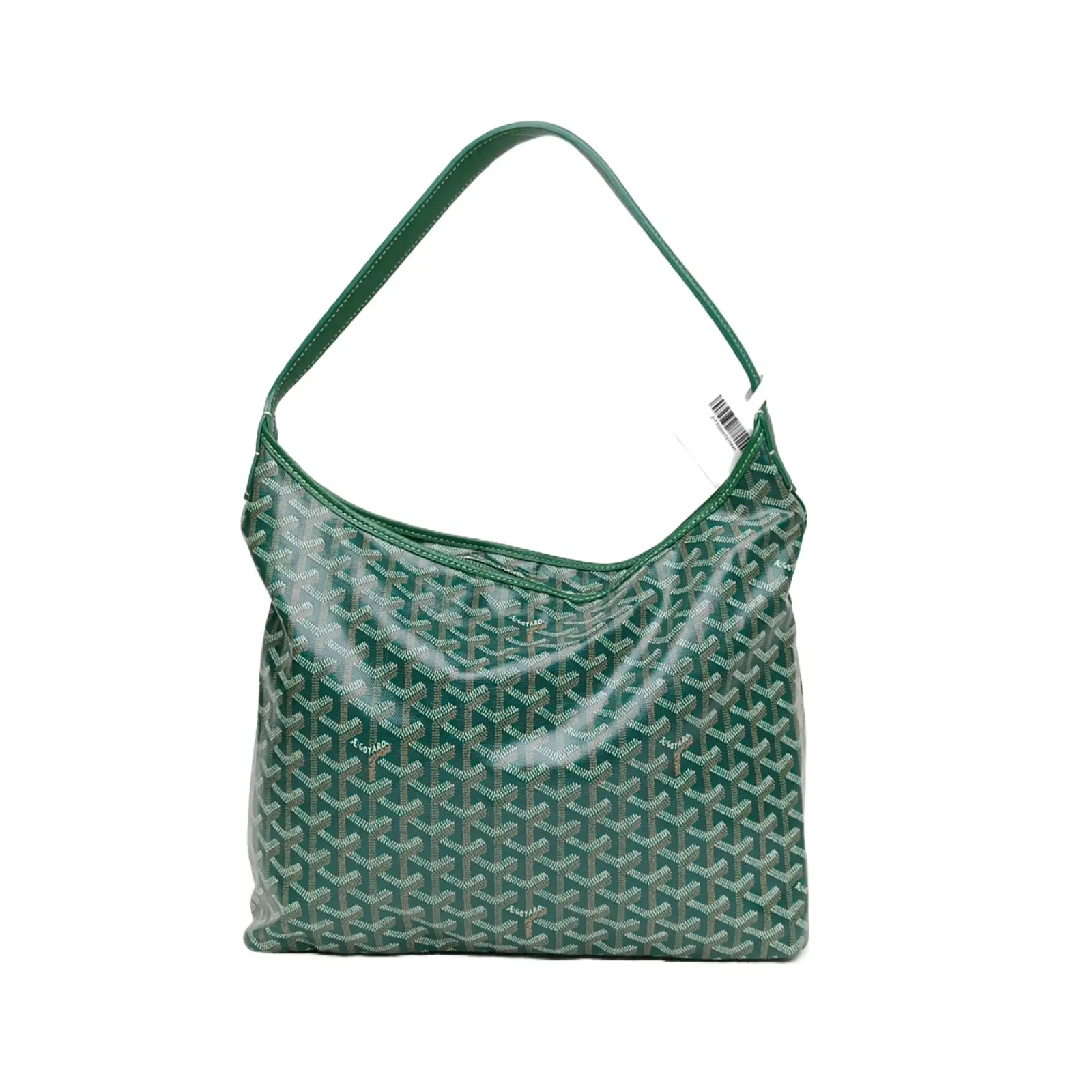 Pre-owned Goyard Boheme Hobo Bag Shoulder Bag GreenP226967256