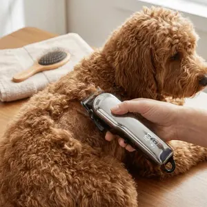 Rechargeable Electric Dog Hair Clipper Detachable Long Battery Life Cat Grooming Shaver Low Noise Professional