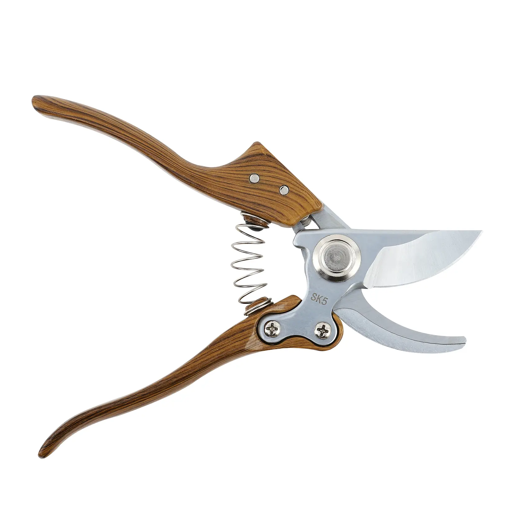 Heavy Duty Garden Pruning Shears - 75Cr1 High-Carbon Steel Blades -Ideal for Trimming Limbs, Plants, Shrubs & Vines - Fundamental Hand Tool for Florists & Gardeners