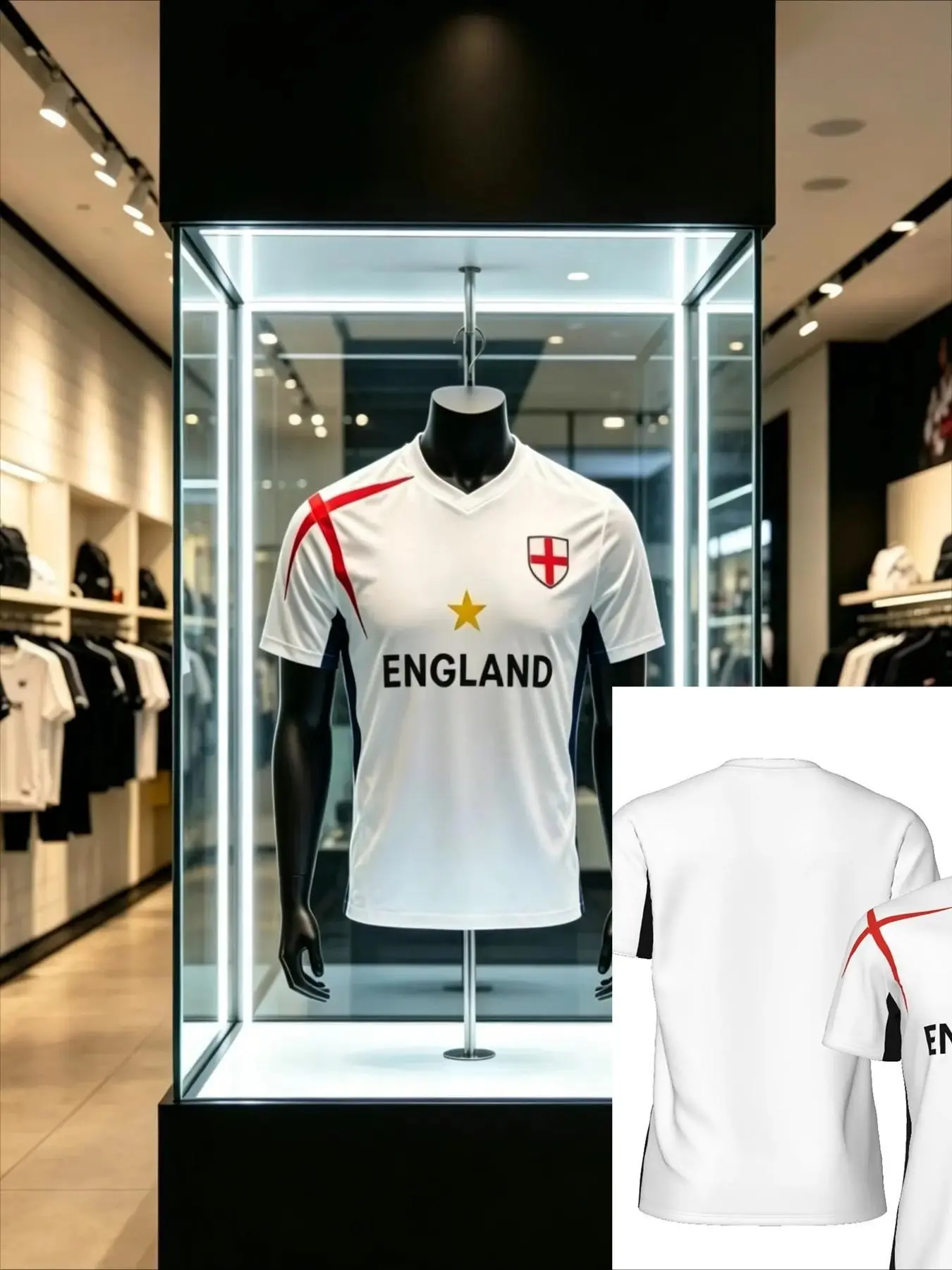 2026 New England Adult Soccer Team Summer Sports Shirt, Breathable Quick-Dry Football Wear, Quick-Drying Tops, Unisex Casual Short Sleeve T-Shirt, Outdoor Sport Jersey