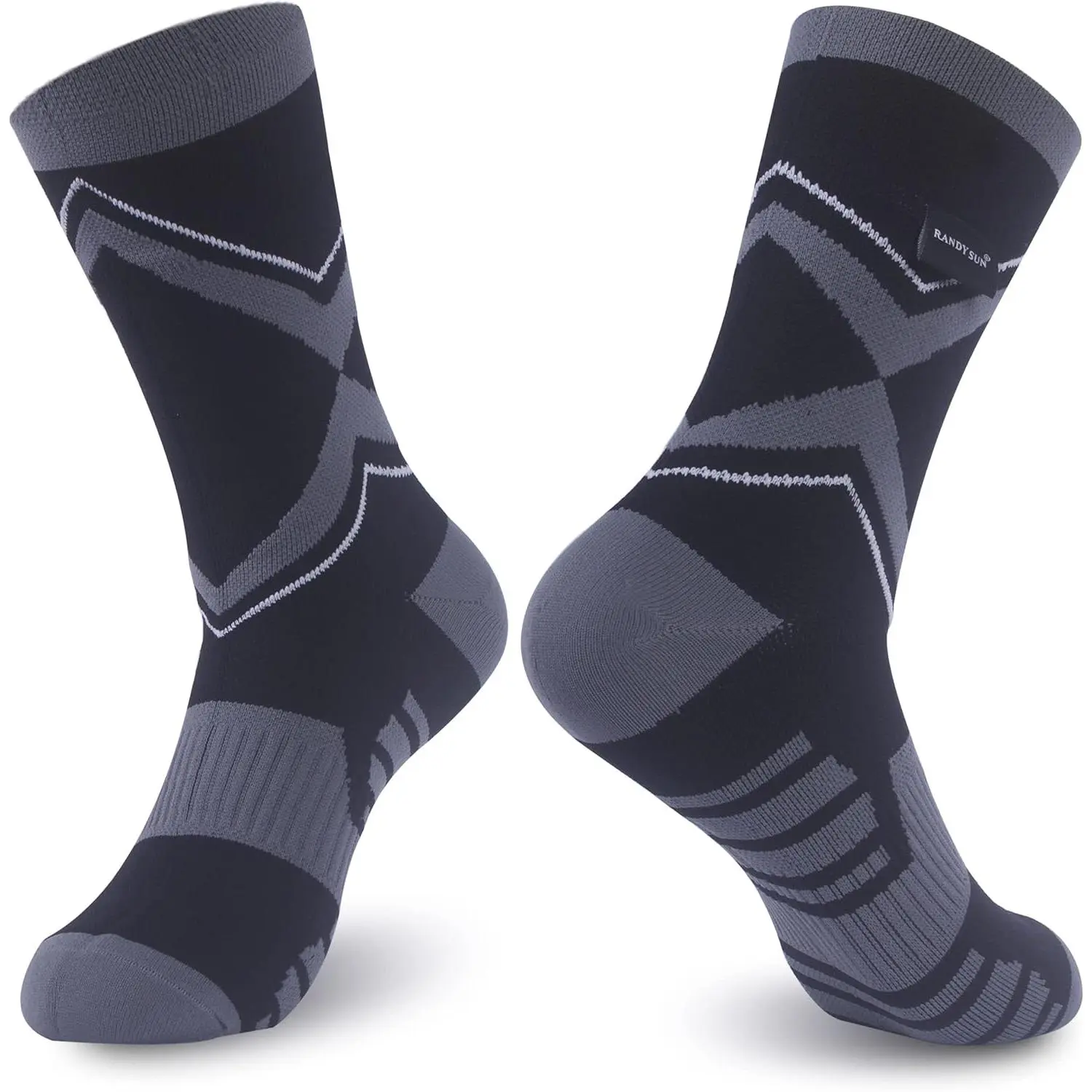 1 Pair-white&black&grey