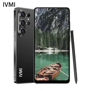 IVMI -4G smart phone 26 Ultra 6.75-inch large screen with clear 3GB+32GB Android 12 portable simple mobile phone 4100Amh, dual card, WiFi and Bluetooth are suitable for friends' surprise gifts, standby machines, student machines and entertainment preferre