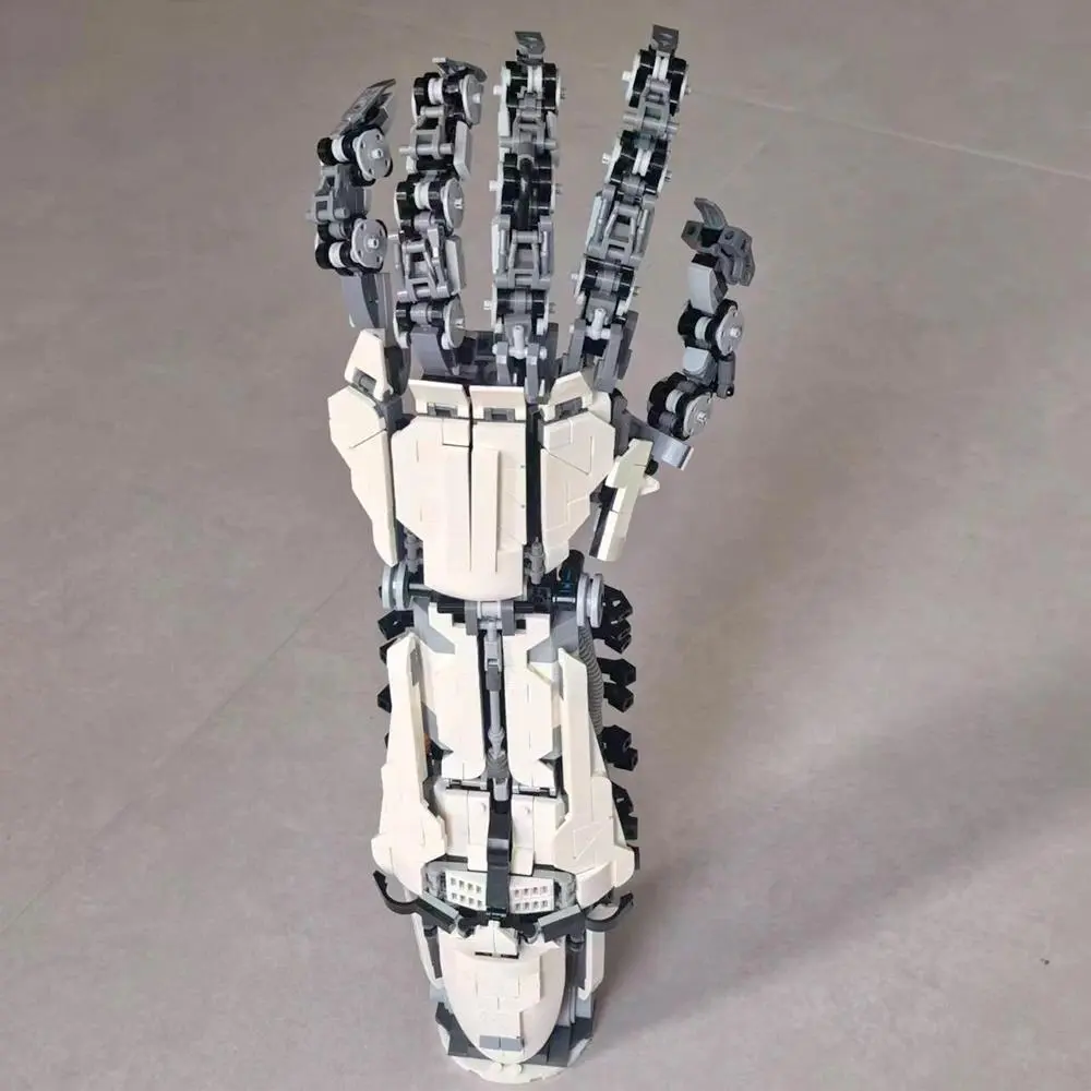 Mechanical Arm DIY Robot Arm Model Kit, High Difficulty Building Toy, Christmas Gift, Party Occasion, Technical Brick Set