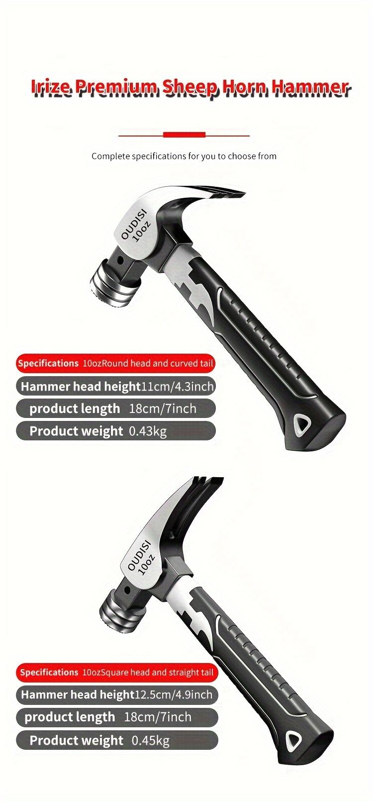 Local Warehouse Delivery Right Angle Mini Claw Hammer, Mini Claw Hammer, Multi-Functional Hammer, Octagonal Hammer, Repair Tool Hammer