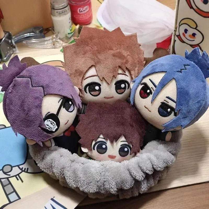 Katekyo Hitman Reborn! Tsunayoshi Sawada Nunu Plush Doll Anime Cotton Doll Soft Stuffed Toy Keychain Collectible Birthday Gift
