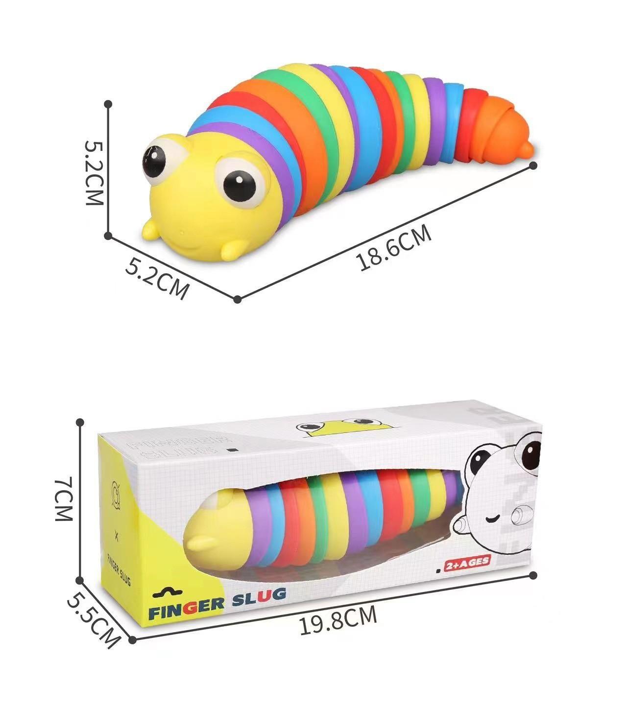 Popular Slug Stress-Relief Educational Toy