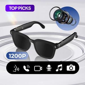 wireless smart glasses ai shooting glasses with advanced technology, smart visual capture for photography enthusiasts, perfect for daily use