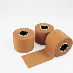 Yitape Professional Zinc Oxide Sports Tape, 3 Rolls Value Pack, 3.8cmx10m High Strength Adhesive, Boxing Climbing Fitness Joint Support
