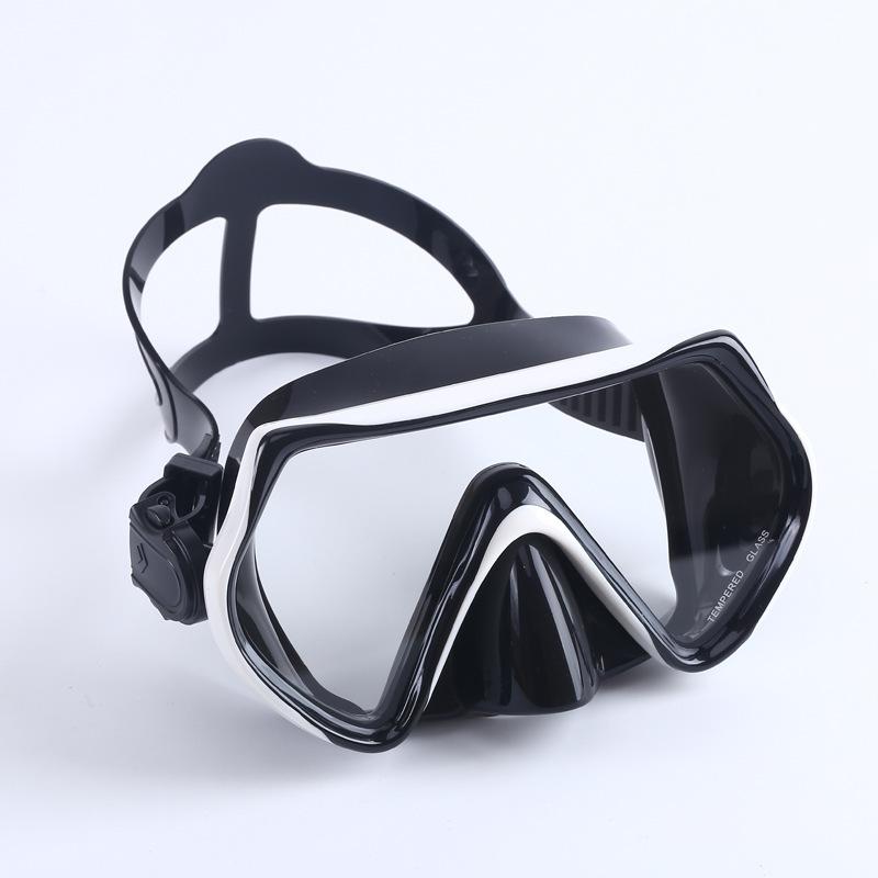 Tempered Glass Dive Mask Adult Snorkeling Set – Anti-Fog Panoramic View Scuba Diving Gear for Men Women #Snorkeling #SummerVibes #BeachDay #TikTokMadeMeBuyIt
