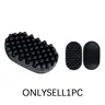 Rubber Curling Hair Brush, Brush for Curly Hair, 1-Count Twist Curl Comb Afro Curl Sponge for Curls, Durable Material Washable Heatless Styling Tool for Barbers and Daily Use, Hair Styling Tools