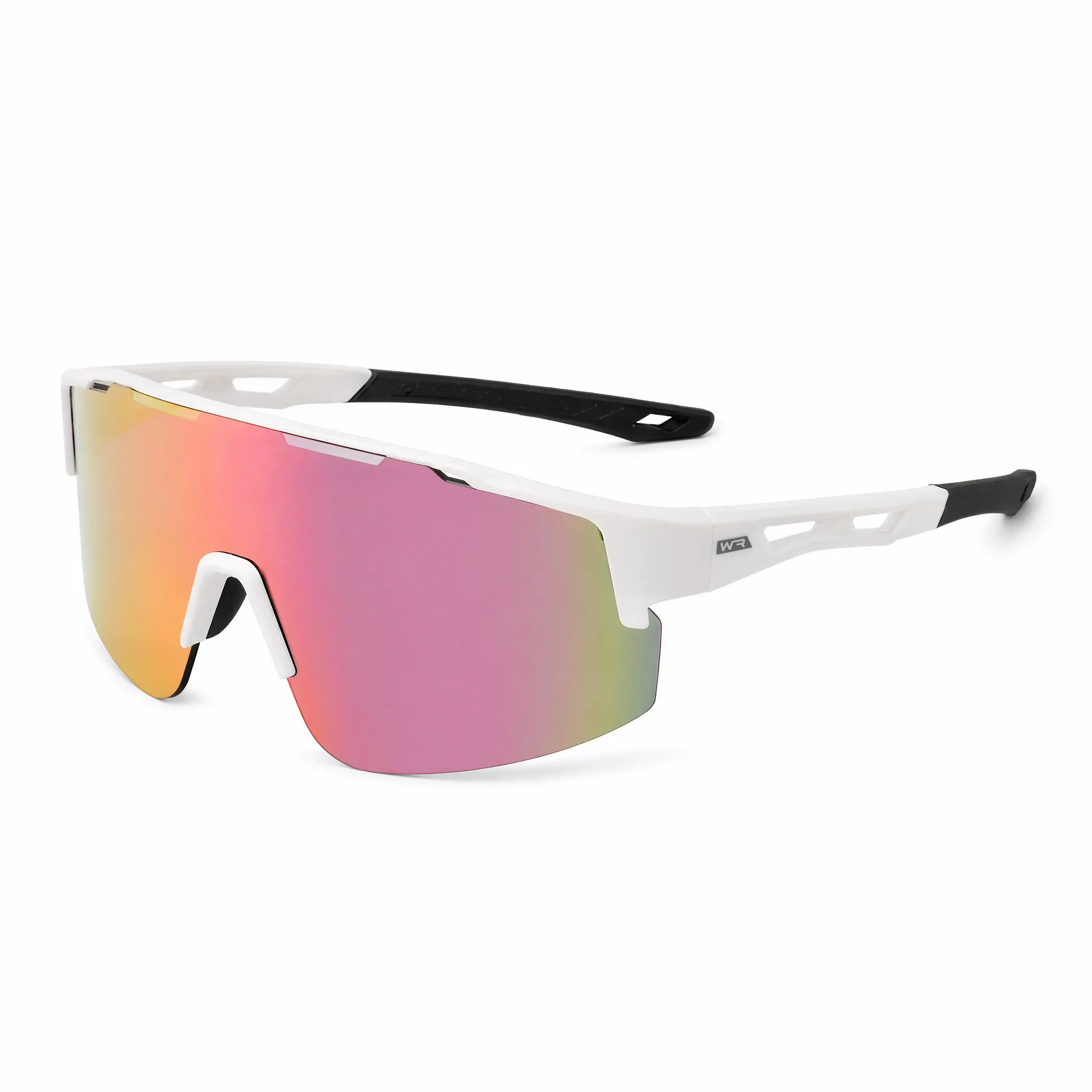 Outdoor All-In-One Colorful Cycling Glasses, Hiking Windproof Ski Goggles, Color-Changing UV Protection Mountaineering Glasses