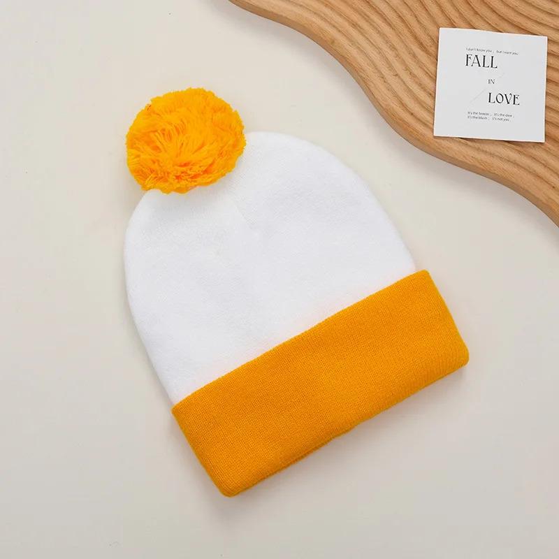 2pcs Cosplay Funny Beanie Hat and Gloves,Character Park Winter Warm Knit Hat Winter Christmas Costume Accessories for New Years