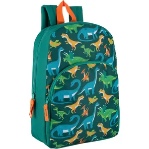 15 Inch Kids Backpacks for Boys & Girls | Preschool, Kindergarten, Elementary School Backpacks with Adjustable, Padded Straps (Prehistoric Pals)Gift.
