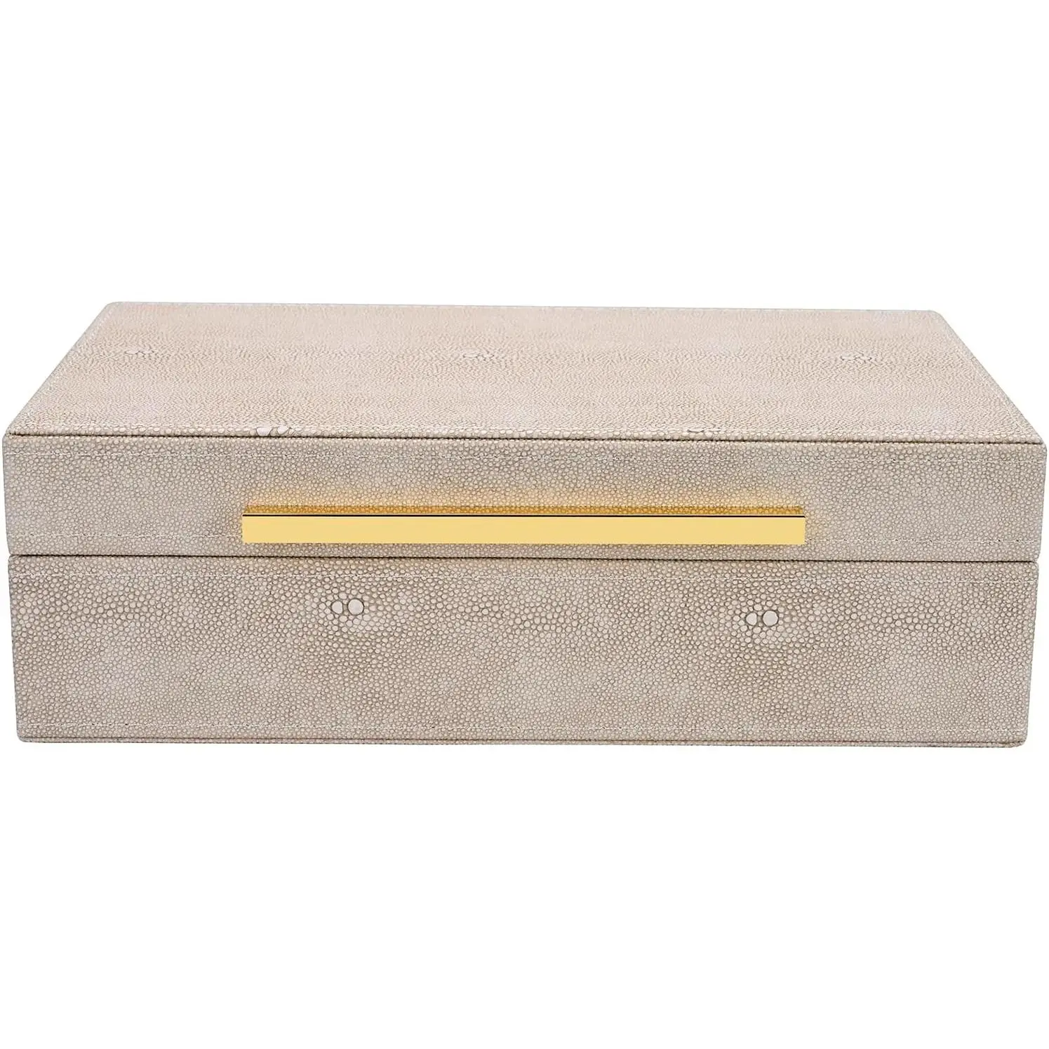 Shagreen box Faux Leather Decorative Boxes,Small  And Memory Storage Decorative Boxes with  for  Decor  Box Organizer
