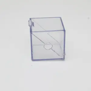 Portable Fruit-Shaping Molds – Creative Square Tomato/Triangular Pear Shaping Boxes; Orchard Fruit & Vegetable Shaping Tools; Transparent Acrylic DIY Growing Molds; Gardening & Floral Supplies