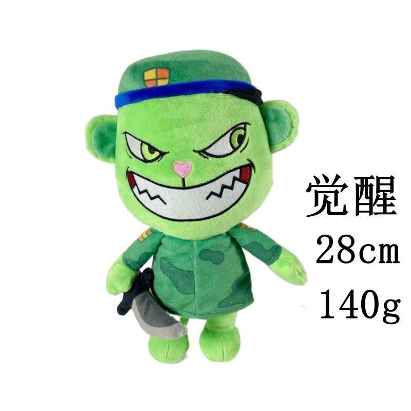 Happy Tree Friends Plush Doll Cartoon Anime Plush Toys Flakey Flippy Soft Pillow Room Decor Doll Gift For Boys Girls