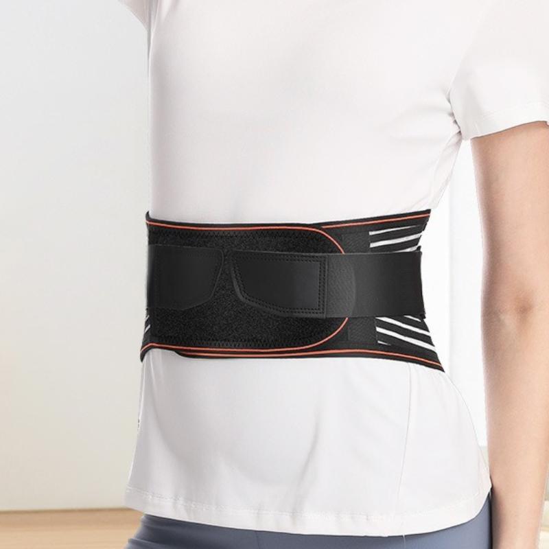 Back Brace for Lower Back Pain with Bionic Support System, Adjustable Knitted Lumbar Support Belt, Breathable Mesh Design with Lumbar Pad,for Herniated Disc,Sciatica,Scoliosis