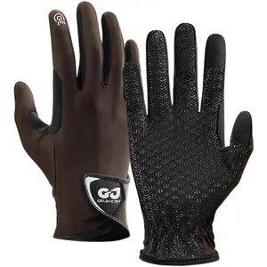 A Pair Touchscreen Golf Gloves Men Golf Gloves Women,  Anti-Slip Mens Golf Rain Gloves Left and Right Hand Golf Glove, Beathable Lightweight  Gloves Horse Riding Gloves