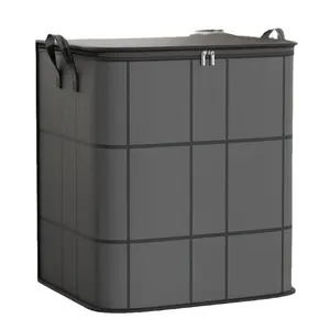 Large-Capacity Foldable Storage Organizer Bags for Clothes and Quilts - Durable and Dustproof, for Home, Dorm and Seasonal Storage