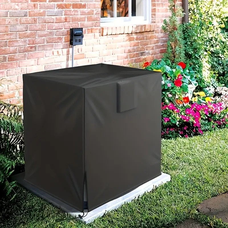 Full Coverage Outdoor Air Conditioner Cover, 81.28cm X 76.2cm X 76.2cm, Durable Protection, Air Conditioner Covers For Outside