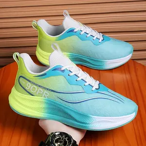 BDHJYDB New Lightweight Men'S Running Shoes, Stylish And Versatile, Perfect for Couples, with Shock-Absorbing Soft Soles And Available in Larger Sizes