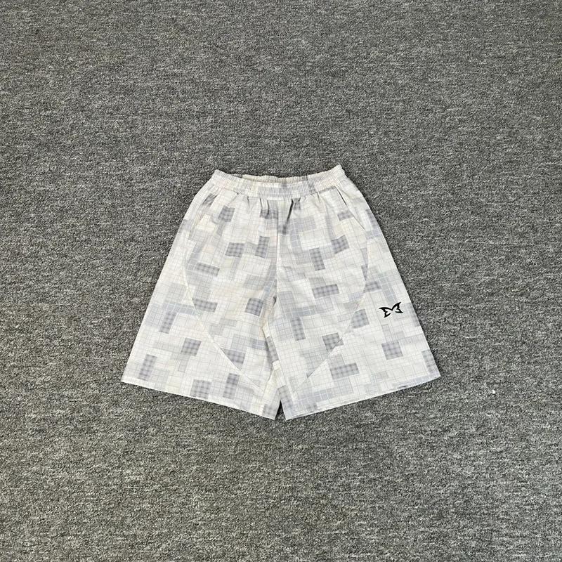 Kyn Apparel Summer Style Casual Fashion Camouflage Breeches Men Women Best Quality Inside Mesh Grey Checkered Shorts