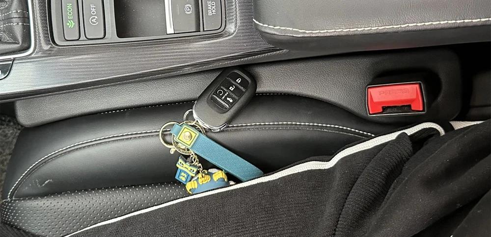 Universal Car Seat Gap Plug Strip Side Seam Car Gap Filler Leak Proof Seat Gap Storage Organizer Interior Decoration