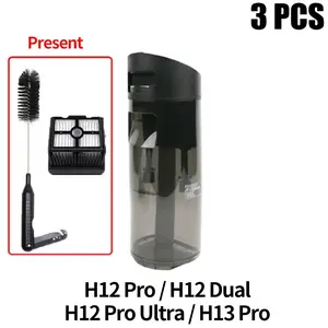 Replacement Water Tank Parts for Dreame H12 Pro Flexreach/h15 Pro Vacuum Cleaner, Wet and Dry Use, Essential Accessories