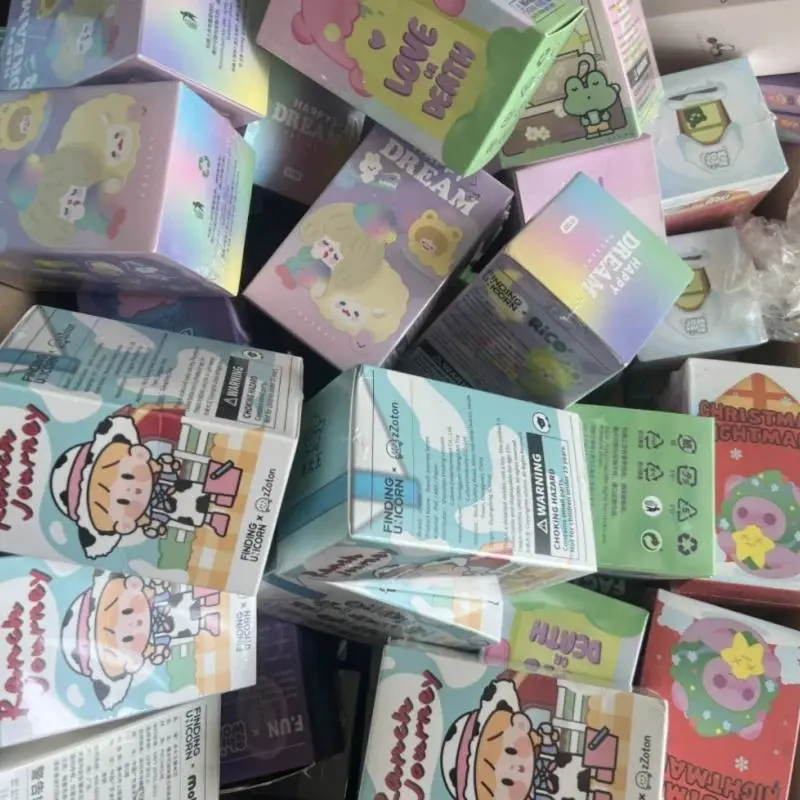 New Genuine Random Unopened Blind Box Lucky Bag Gift Desktop Decoration, Hand Collection, Anime Gift Blind Wholesale