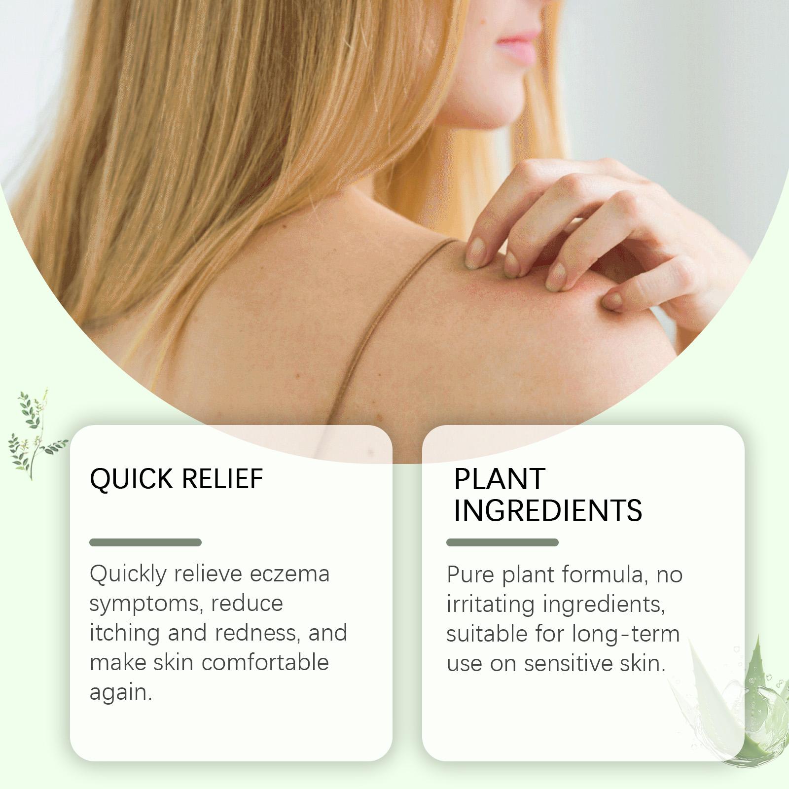 WoodSleep Herbal Cream, Herbal Formula Relieves Skin Redness And Moisturizes Skin Externally