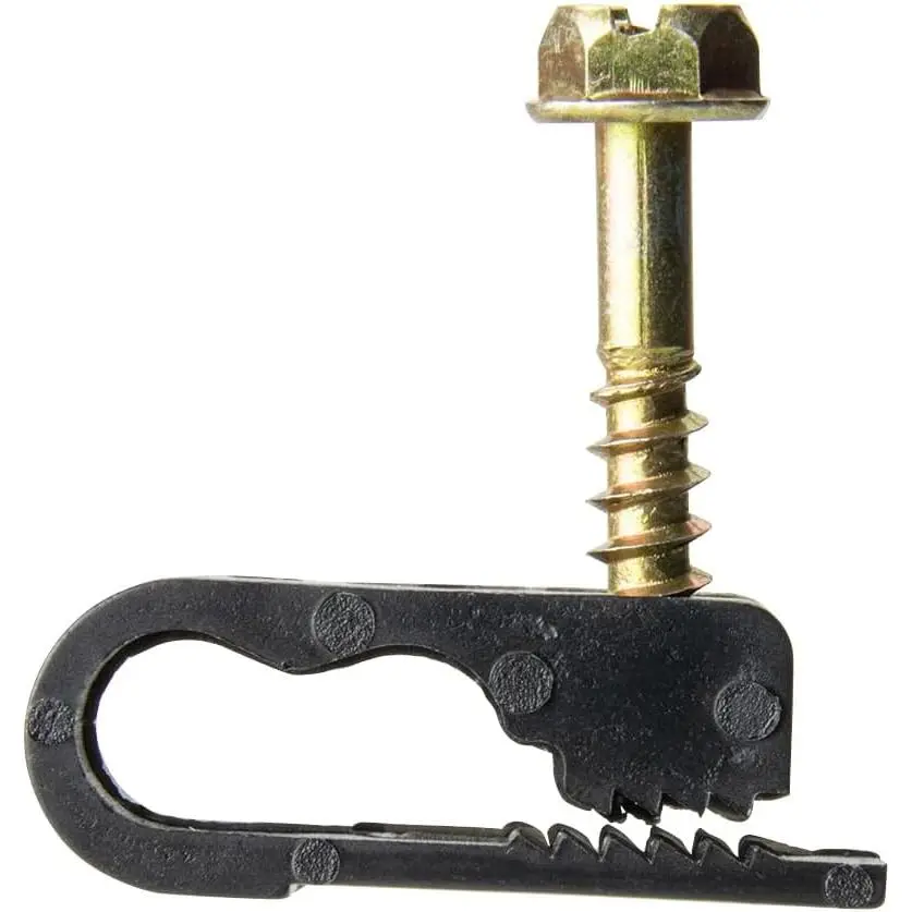 Black Screw Assortment, 100-Pack Fastener Hardware for Home Repair