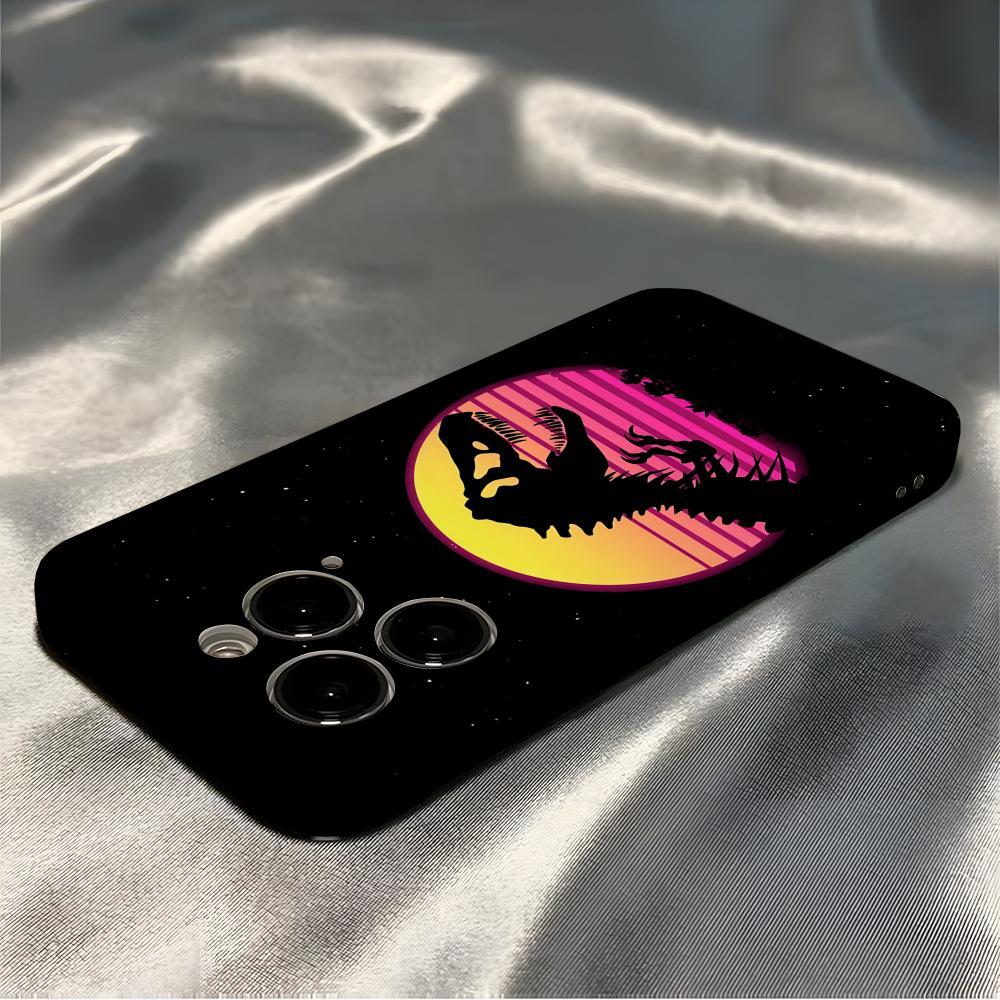 Jurassic Park Phone Case For IPhone 16 17 Pro Max 15 14 13 12 11 Pro11 Mini 2025 16 Glossy HD Film Cover