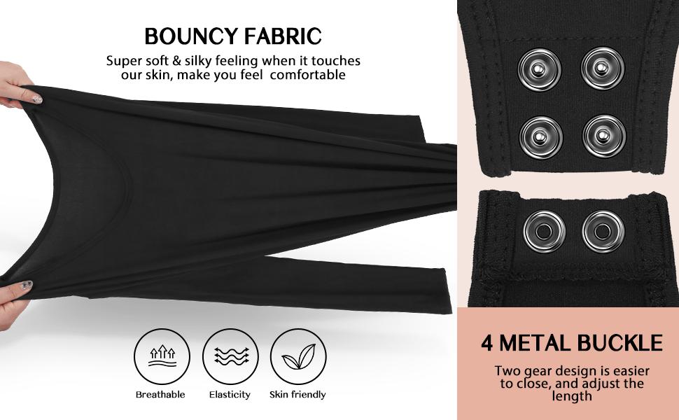 Women's Long-Sleeved Shapewear Bodysuit, Round Neck Basic Style, Tummy Control and Shaping Bodysuit Top, Women's Bodysuit