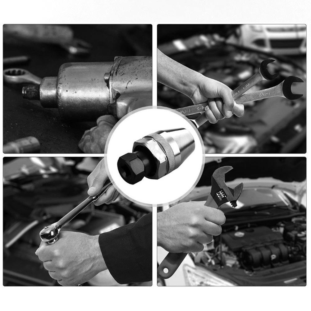 Damaged Bolt and Stud Extractor Tool, Grips and Removes 3/8 Inch Studs, Broken Bolt and Stud Remover for Broken, Damaged, Rounded Off, Painted, and Rusted Tight Bolts for Rounded Off Broken Painted Rusted Tight Bolt