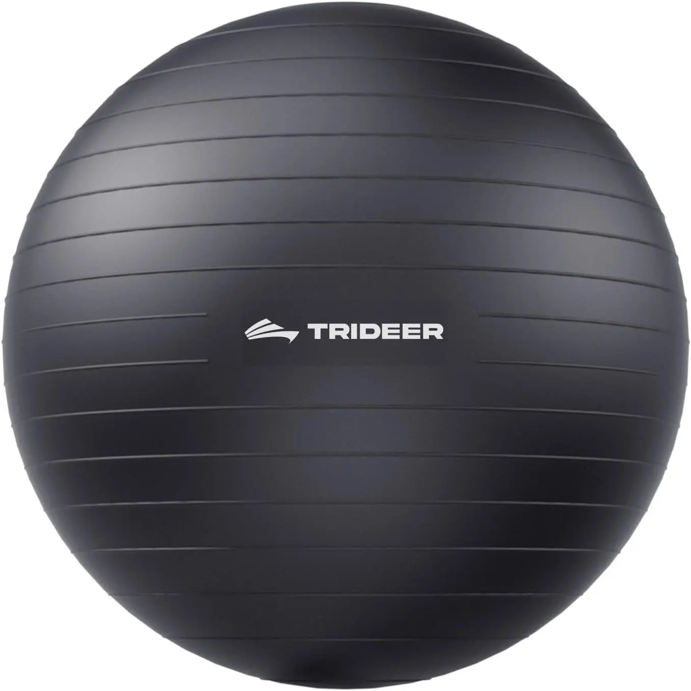 Trideer Yoga Ball for Exercise, Pilates, Core & Balance Training, Stability Ball for Pregnancy & Birthing Prep, Physical Therapy, Daily Stretching, Office Chair for Active Sitting, Quick Pump Included