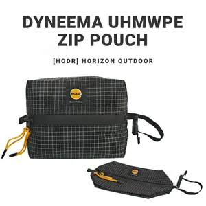 [hodr] Dyneema High Molecular Weight Polyethylene Waterproof Zipper Bag, Ideal for Outdoor Camping, Hiking, Trekking, Electronics, Toiletries