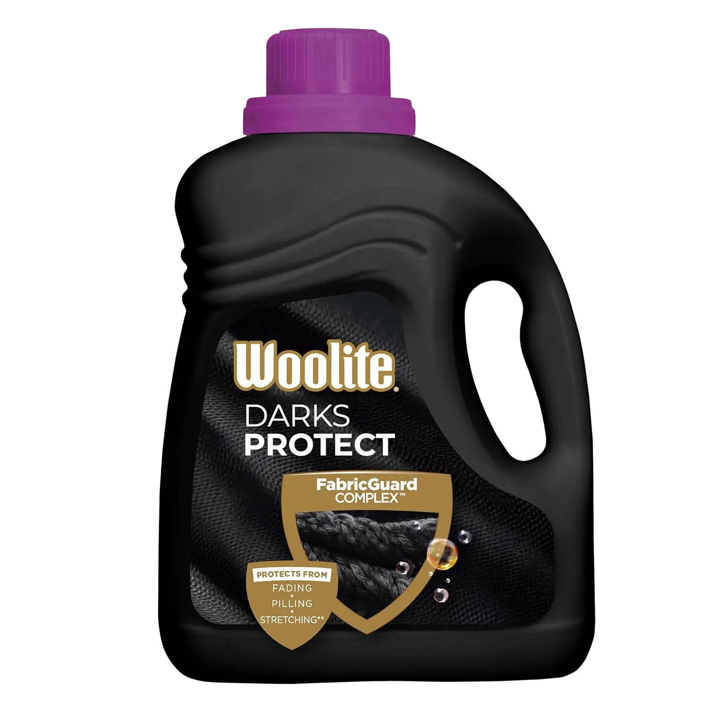 Dark Fabric Laundry Detergent Liquid, 66 Loads, 100 Fl Oz, Moonlight Breeze Scent