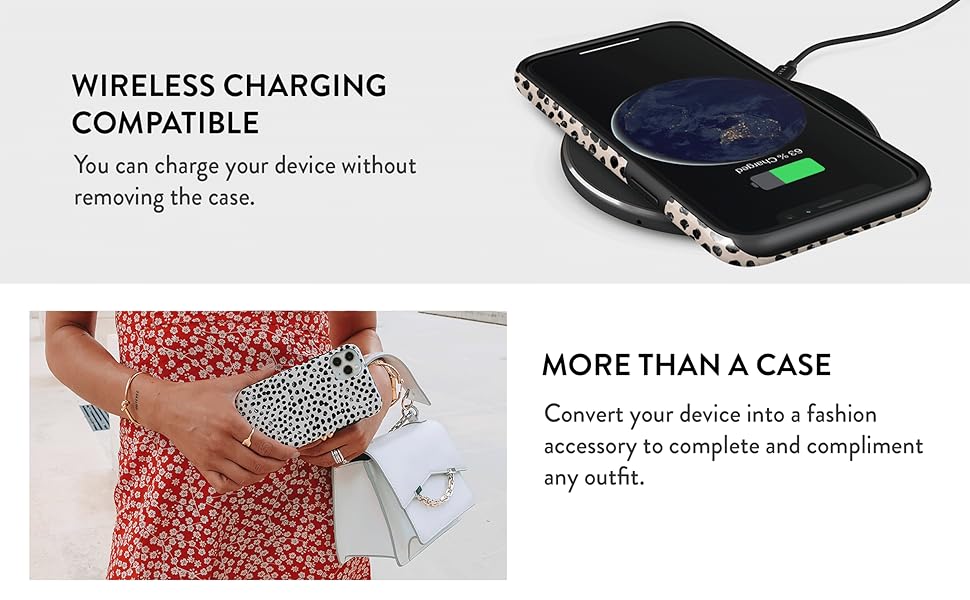 BURGA Case for iPhone 15 Pro - Trendy, Aesthetic, Cute, Pattern Phone Cover, Fall Collection, Max Protective - fits Apple iPhone 15 Pro Case, Cobertor para iPhone15 Pro Cases