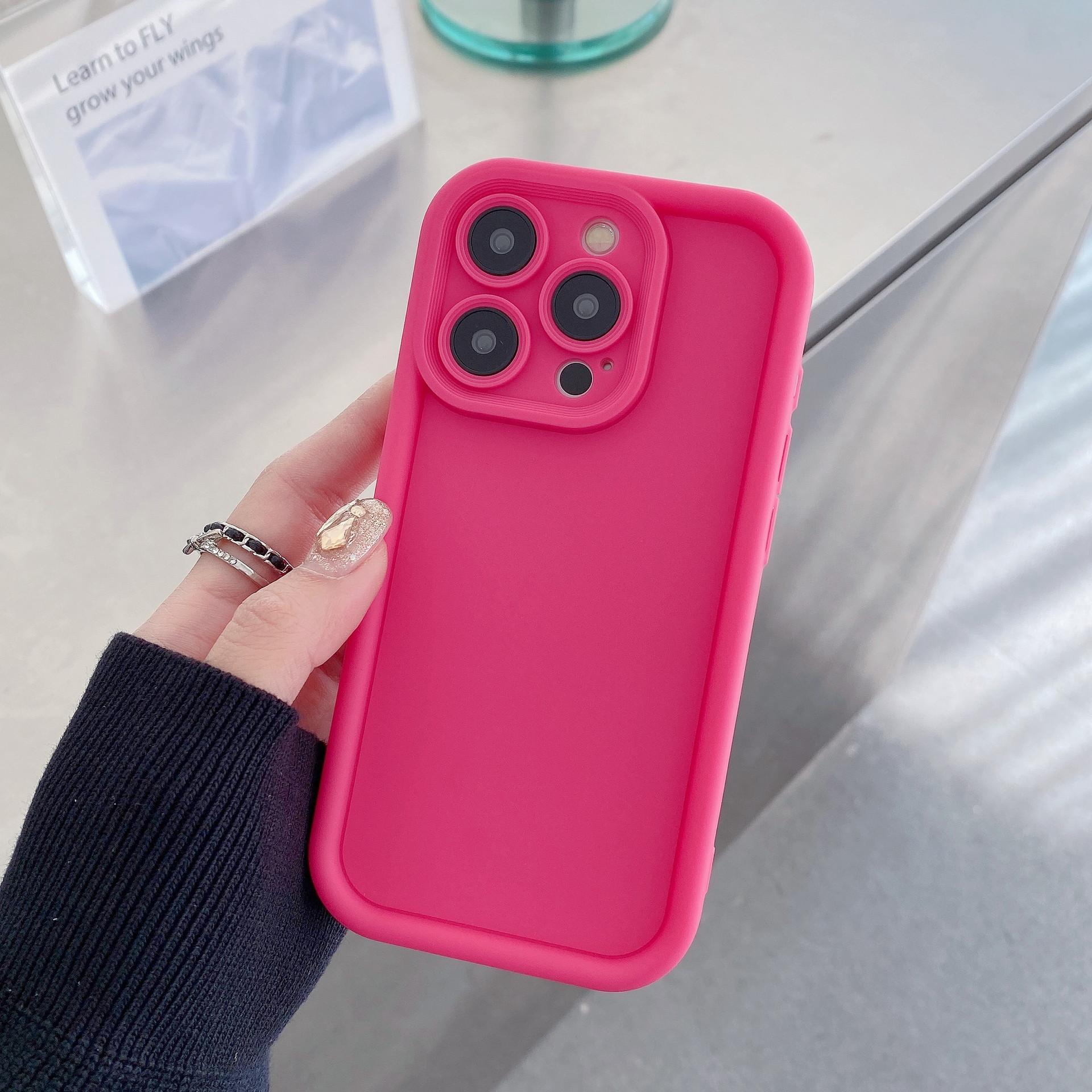 DarlingCase iPhone Case, Solid Color Slim Protective Case with Shockproof Drop Protection for iPhone 17, 17 Pro, 17 Pro Max, 17 Plus, 16, 16 Pro, 16 Pro Max, 16 Plus, 15, 15 Pro Max, 14, 14 Pro, 13, 13 Pro, 12, 11 – Durable Slim Case for Men & Women