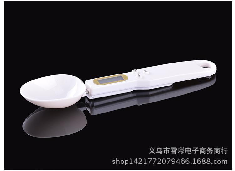 Electronic Spoon Scale Food Scale Weighing Spoon Scale Ingredient Scale Measuring Spoon Scale Gram Scale Kitchen Measuring Spoon Mini Spoon Scale