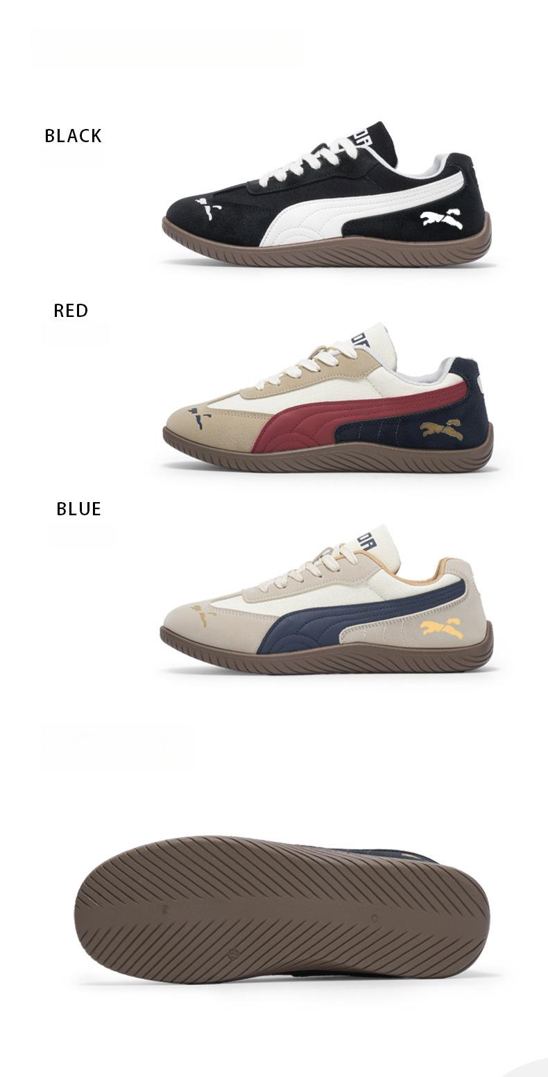 Men's new Forrest Gump shoes, casual shoes, fashionable sneakers Athletic Closed Runner Trainer Boy Running Training Footwear Bedroom