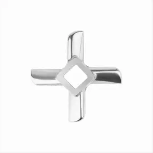 Replacement Meat Grinder Blade - Size #8 - Universal Stainless Steel Blades for Meat Grinders - Grinding Accessories Parts