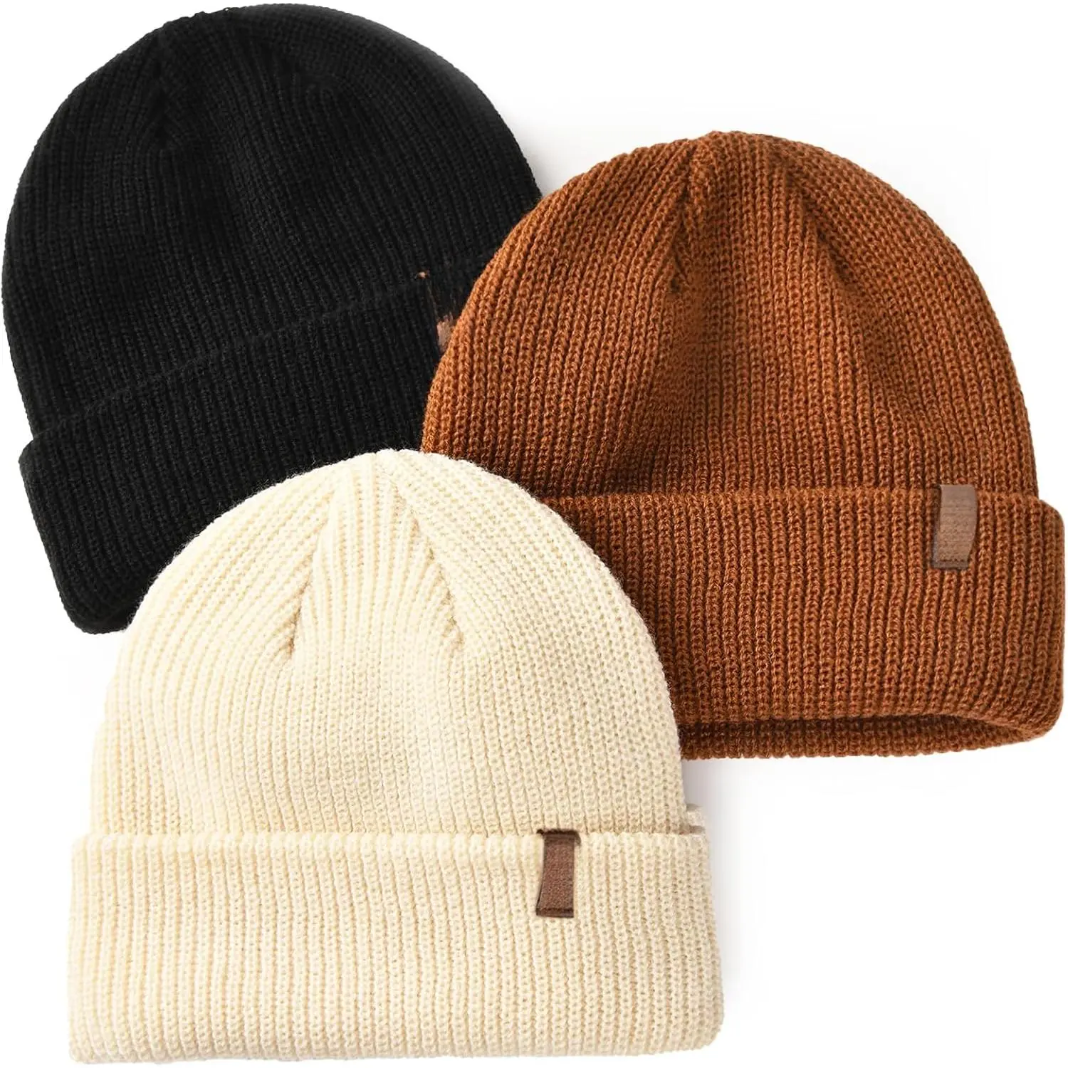 Toddler Beanie  Boys Girls Beanies Kids Winter Hats Children Knit Warm Caps unisex