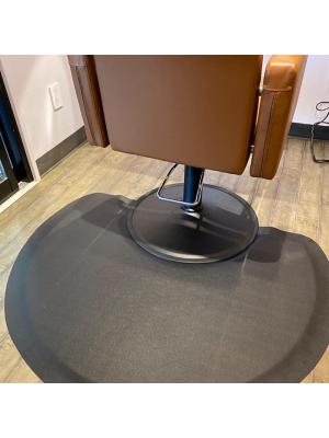 OmySalon 1/2'' Thick Anti Fatigue Mat for Hairstylist Standing 3'x4' Barber Floor Mat Under Salon Chair Hair Cutting Hairdressing Equipment OmySalon 1/2'' Thick Anti Fatigue Mat for Hairstylist Standing 3'x4' Barber Floor Mat Under Salon Chair Hair Cutting Hairdressing Equipment