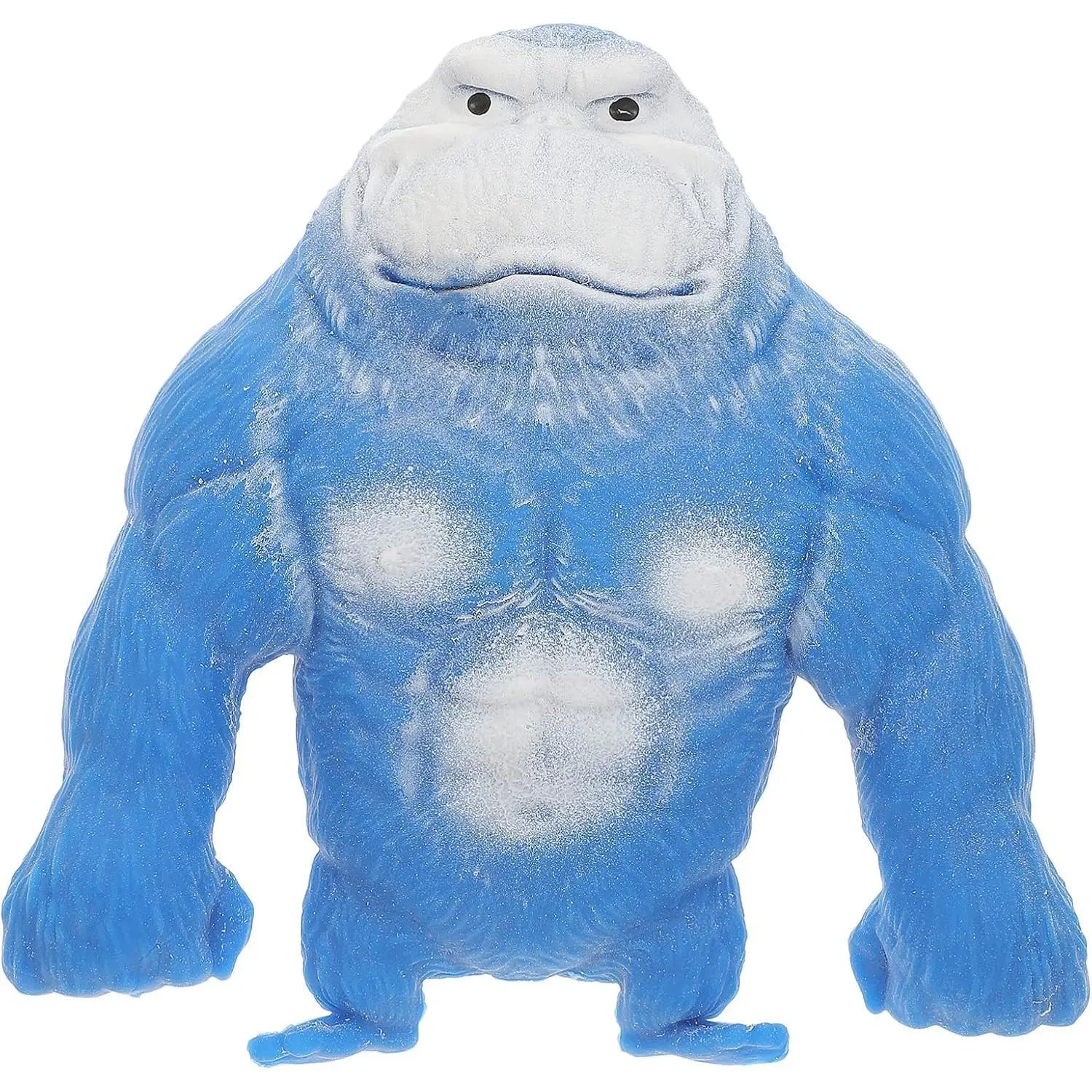 Toddmomy BPA-Free Rubber Gorilla Squeeze Toy, Soft Stretchy Squishy Stress Relief Sensory Item for Neurodivergent Kids Ages 12+, Portable Unisex Oddly Satisfying Indoor Christmas Party Favor