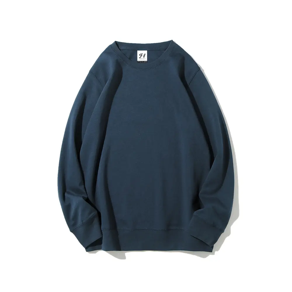 New Sweatshirts Crewneck Casual  Solid Color Pullover Tops,  Long Sleeve Fall Winter Streetwear Top Loose Fitting Round Neck Shirt for Daily Wear Unisex Sweatshirts Outfit for Men Women